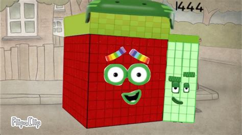 Numberblocks Negative One Hundred To Absolute Infinity Version 6 Youtube