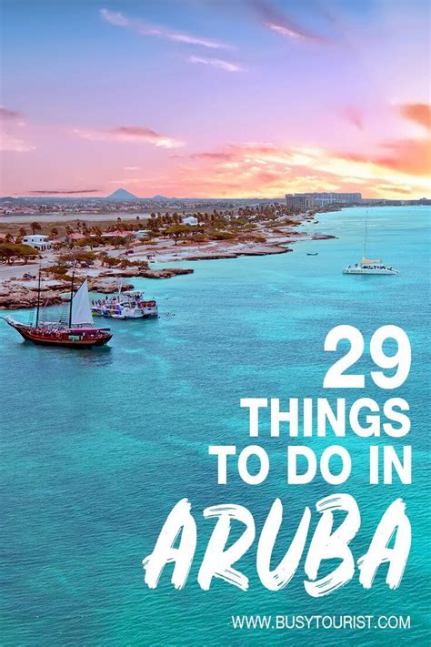 What Is Aruba Famous For Tourism Company And Tourism Information Center