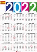 Calendario 2022 España Con Días Festivos Para Imprimir