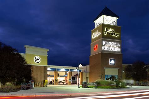 Philadelphia Premium Outlets Outlet Mall In Pennsylvania Location