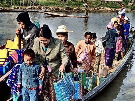 Lake Inle Myanmar Floating Villages Revolving Markets And A Winery