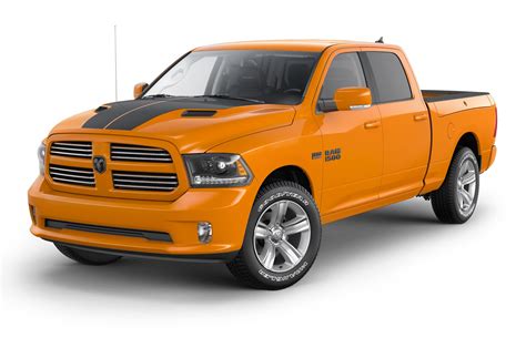 Ram Presenta Camionetas 1500 2015 De Edición Limitada