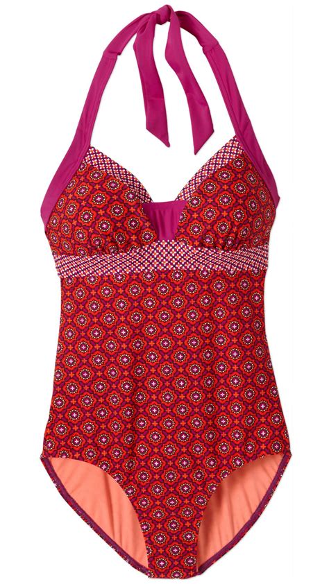 Prana Isla One Piece Swimsuit Womens Fuchsia — Womens Clothing Size