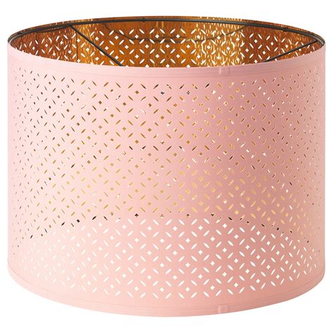 NymÖ Lamp Shade Pink Brass Color 17 Ikea