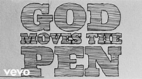 Tim McGraw - God Moves The Pen (Lyric Video) - YouTube Music