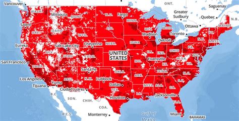 Total By Verizon Coverage Cellular Maps Com