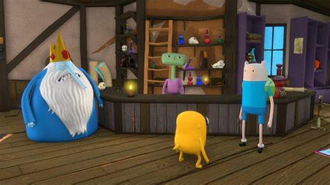 Adventure Time Finn And Jake Investigations 2015 Wii U Game Nintendo Life