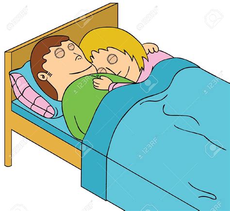 Woman And Man Asleep In Bed Clipart 20 Free Cliparts Download Images