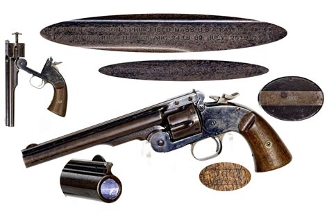 Fine 1st Model Smith And Wesson Schofield Cavalry Revolver