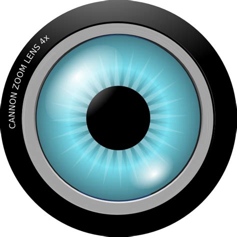 Eye Lens Clip Art At Vector Clip Art Online Royalty Free