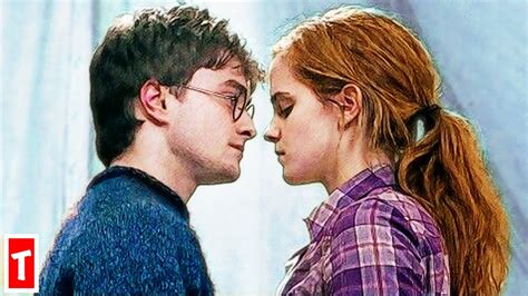 Harry Potter And Hermione Granger Love Story