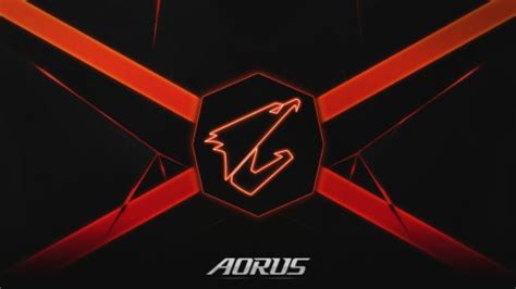 Uhd 4k Aorus Logo Wallpaper Aorus 1366 X 768 1064658 Hd