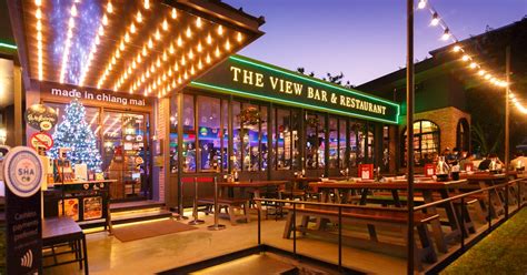Lets Chill Out At The View Bar And Restaurant Chiang Mai Citylife