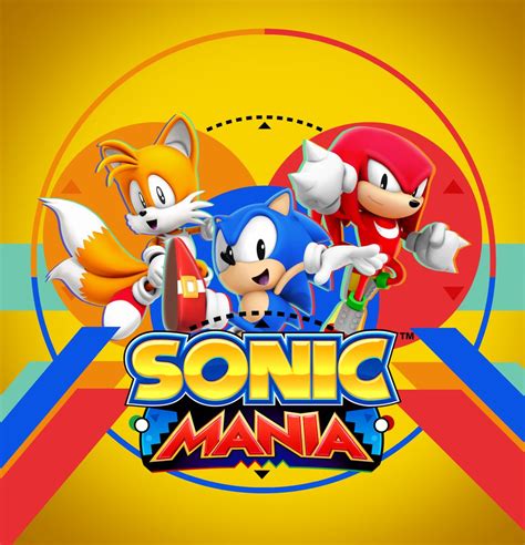 Sonic Mania Video Game Box Art Id 156145 Image Abyss