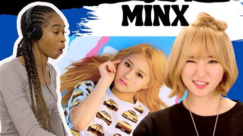 Minx Why Did You Come To My Home Love Shake Mv Reaction Youtube