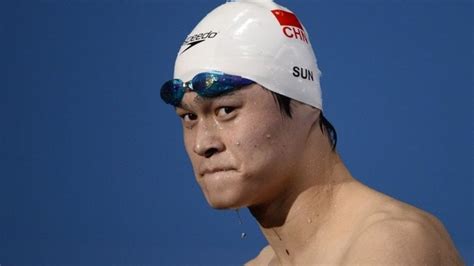 China Swimmer Sun Yang Was Banned For Doping Bbc News