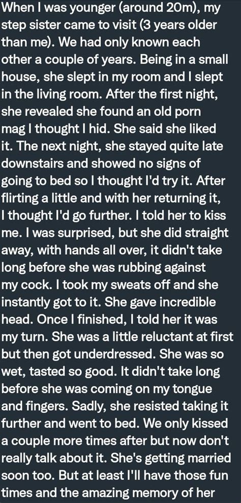 Pervconfession On Twitter His Stepsister Sucked Him