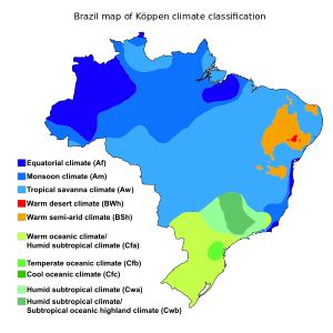 Climate In Brazil Weather In Brazil Temperatures In Brazil