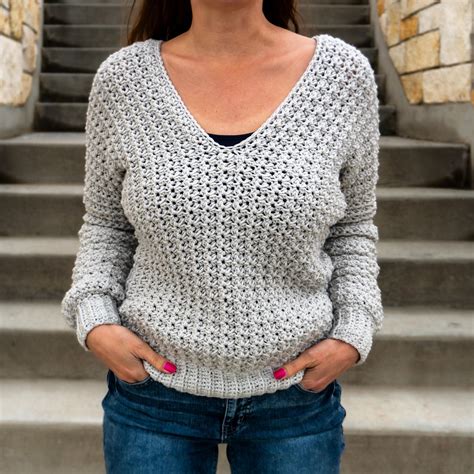 Ready To Simple Crochet Your First Sweater Page Of Megan Anderson Knittingway Com