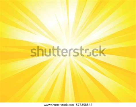 Sunrays Background Stock Vector Royalty Free 577358842