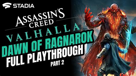 Assassin S Creed Valhalla Dawn Of Ragnarok Full Playthrough Part
