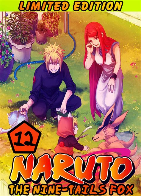 Nine Tails Fox Collection Pack 12 Naruto Shonen Action Manga Ninja