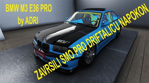Finished Drift Project BMW M3 E36 Pro Drift Car By Adri Assetto Corsa
