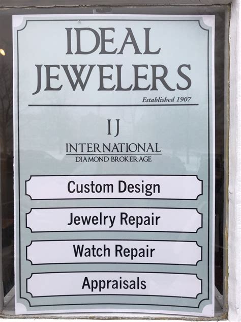 Ideal Jewelers Ij International Updated April 2024 43 West St