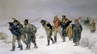 19. Oktober 1812 : Napoleon zieht sich aus Moskau zurück - WELT