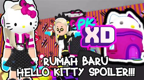 Rumah hello kitty di dufan. RUMAH BARU HELLO KITTY IMUT BANGET DI PK XD - YouTube