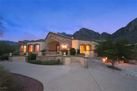 Spectacular Private Estate In Tucson Arizona Luxury Homes Mansions