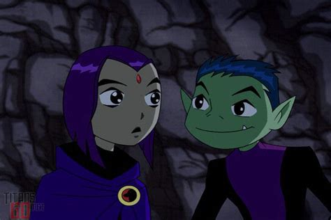Raven And Bbjy Beast Boy And Raven Photo 36606564 Fanpop