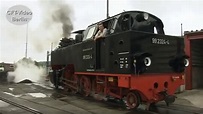 Neubau Dampflok für den Molli/New steam locomotive for the Molli - YouTube