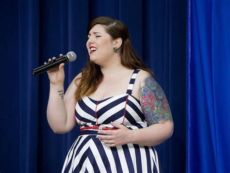 Same Love Singer Mary Lambert Goes Out On Her Own