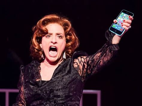 Patti Lupone Schools Texting Ticket Holder Mid Show Social News Daily
