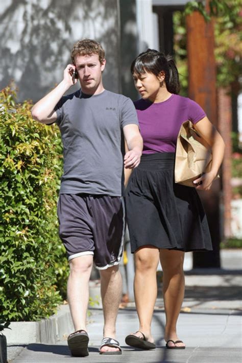 Zuckerberg announced the news on his facebook page saying the couple feared they wouldn't be. Mark Zuckerberg's Picture With Girlfriend Priscilla Chan ...