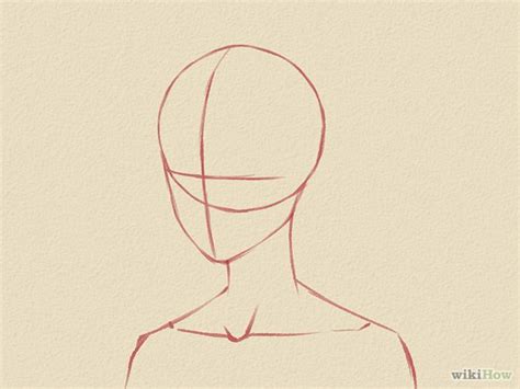 How To Draw A Manga Face Male Anime Face Shapes Anime