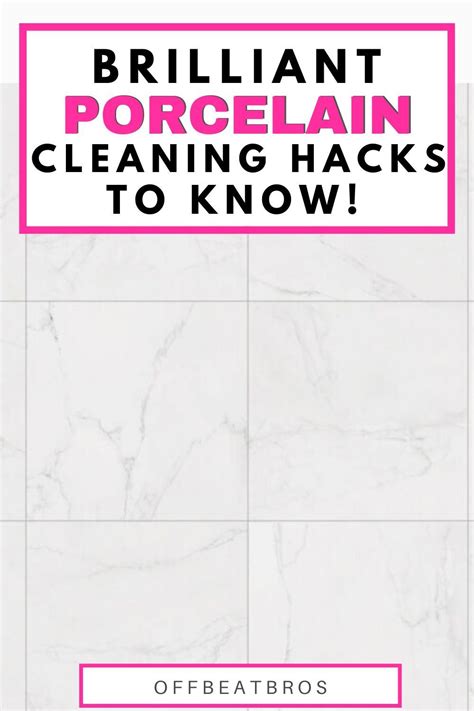 How To Clean Porcelain Sinks Easy Cleaning Hacks Clean Porcelain