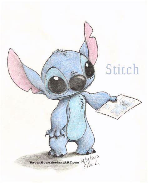 Stitch By Ravenevert On Deviantart