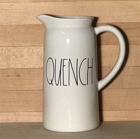 New Rae Dunn by Magenta QUENCH Pitcher | Rae dunn, Dunn, Magenta