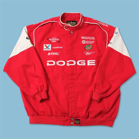 Vintage Dodge Racing Jacket 3xl Double Double Vintage