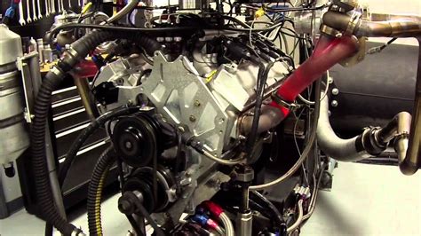 1000 Hp Twin Turbo Engine Dyno Josh Daniel Youtube