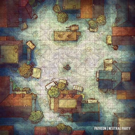 50 More Battlemaps By Neutral Party Fantasy Map Dnd World Map