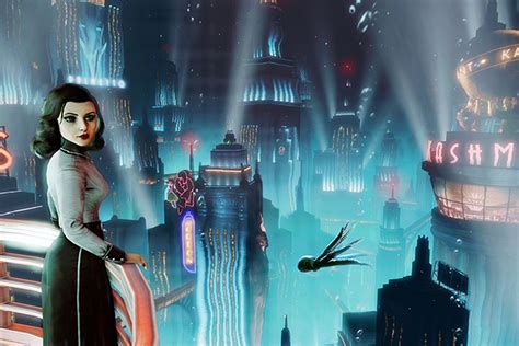 Bioshock Infinite Dlc Will Take You Back To Rapture Let You Play As Elizabeth The Verge