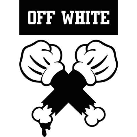 Off White Logo Drip Svg Vector Cut File Vectorency Mx