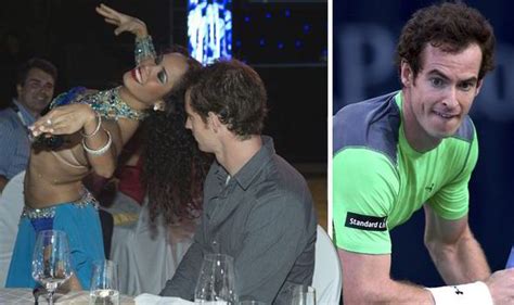 Andy Murray Enjoys An After Dinner Exotic Dance In Dubai Celebrity