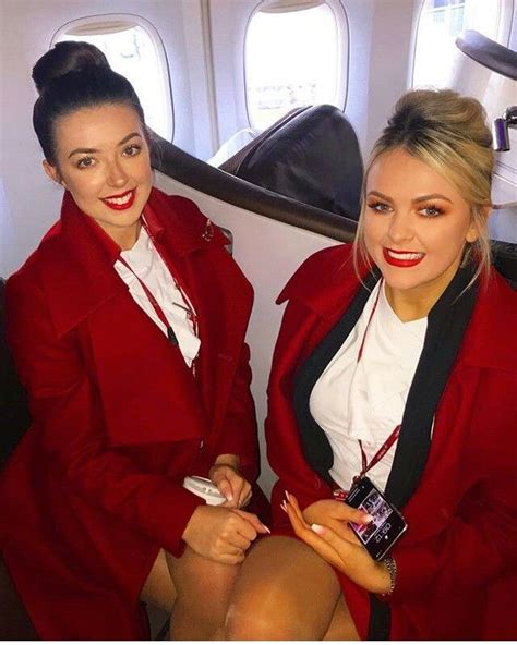 hermosas flight attendant fashion sexy flight attendant flight girls