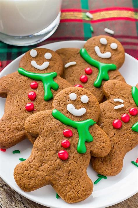 Soft Gingerbread Cookie Recipe Video Lil Luna