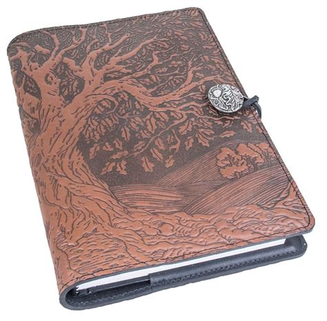 Leather Book Cover Template