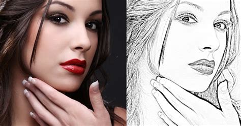 How To Convert Photos Into Pencil Drawing Using Photoshop